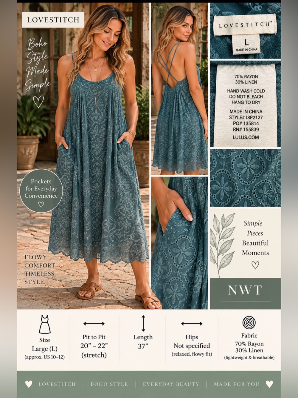 Lovestitch Midi Dress